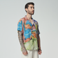 Stylera colorful casual fashion shirts for men featuring vibrant artwork and a relaxed fit