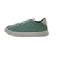 Stylish casual green sneakers for women with a minimalist design and comfortable fit