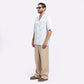 Stylera light blue shirt with a relaxed fit, perfect casual short sleeve shirts for men