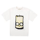 Stylera casual statement t-shirt for men and women featuring a unique Bart Simpson design