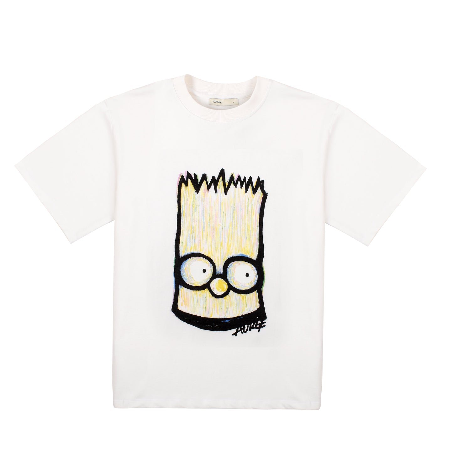 Stylera casual statement t-shirt for men and women featuring a unique Bart Simpson design