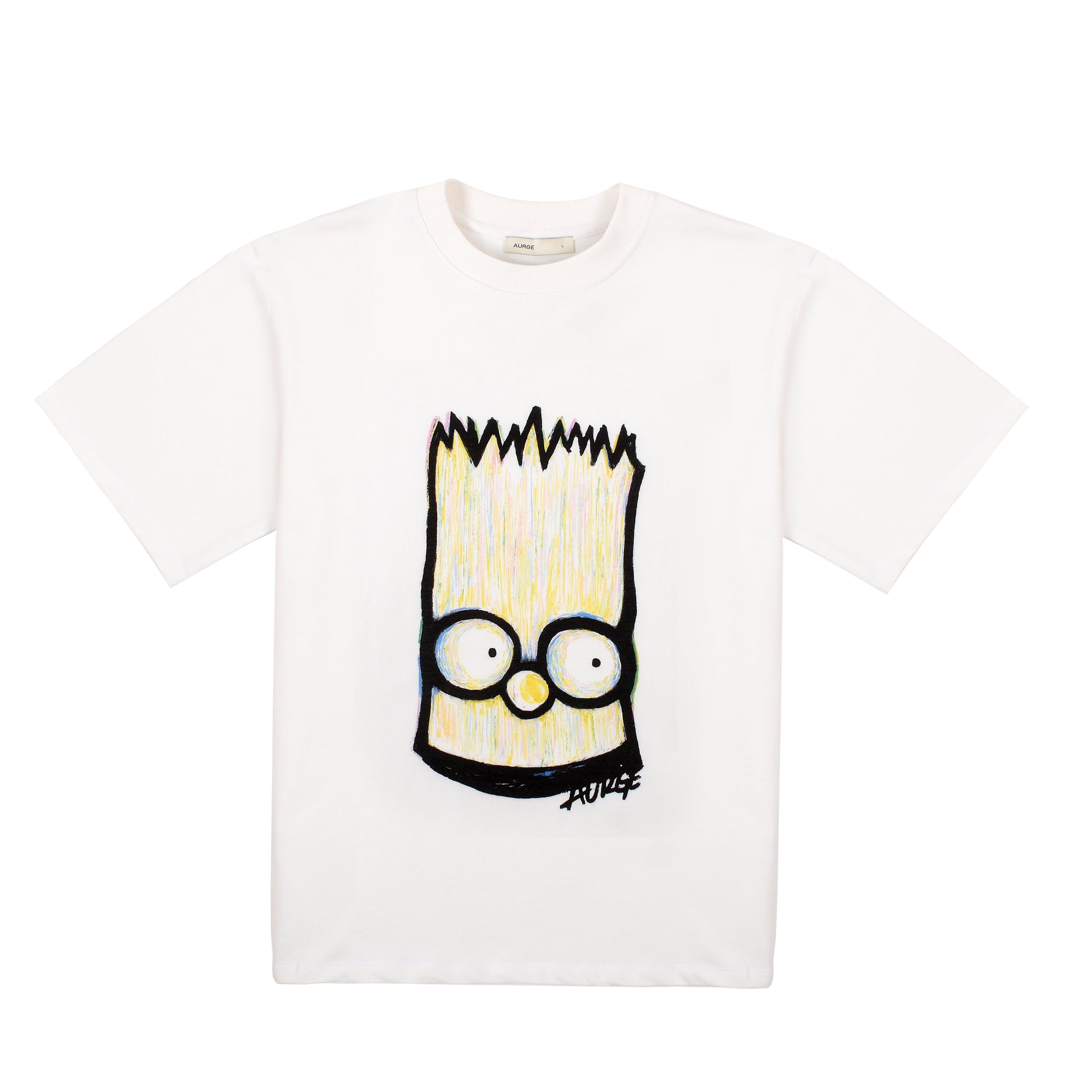 Stylera casual statement t-shirt for men and women featuring a unique Bart Simpson design