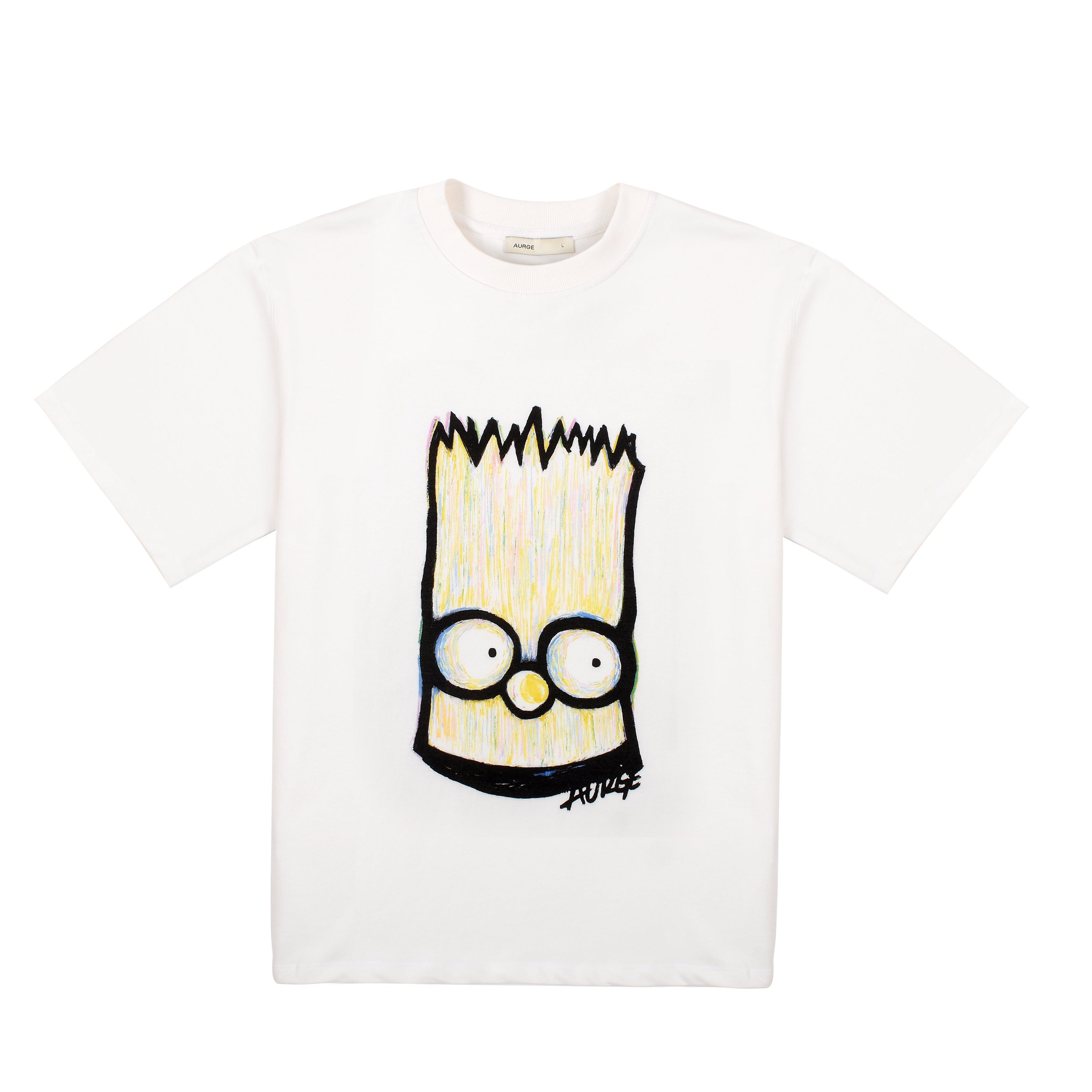 Stylera casual statement t-shirt for men and women featuring a unique Bart Simpson design