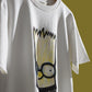 Stylera casual statement t-shirt for men and women featuring a colorful Bart Simpson graphic.