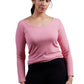 Full Sleeve Bamboo Top (Wild Rose)