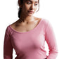 Full Sleeve Bamboo Top (Wild Rose)