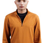 Quarter Zip Jacket (Raw Cinnamon)