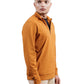 Quarter Zip Jacket (Raw Cinnamon)