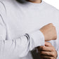 Carbon Sweatshirt – Men’s Organic Cotton Sweatshirt (Mist Melange)