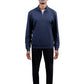 Quarter Zip Jacket (Midnight Navy)