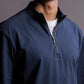 Quarter Zip Jacket (Midnight Navy)