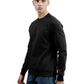 Carbon Sweatshirt – Men’s Organic Cotton Sweatshirt (Carbon Black)