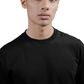 Carbon Sweatshirt – Men’s Organic Cotton Sweatshirt (Carbon Black)