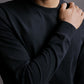 Carbon Sweatshirt – Men’s Organic Cotton Sweatshirt (Midnight Navy)