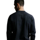 Carbon Sweatshirt – Men’s Organic Cotton Sweatshirt (Midnight Navy)