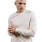 Carbon Sweatshirt – Men’s Organic Cotton Sweatshirt (Butterscotch)