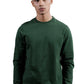 Carbon Sweatshirt – Men’s Organic Cotton Sweatshirt (Pine Green)