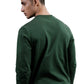 Carbon Sweatshirt – Men’s Organic Cotton Sweatshirt (Pine Green)