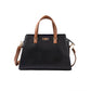 Stylish charcoal caramel handbag by Stylera with a sleek design and adjustable shoulder strap