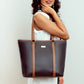 Charcoal caramel tote bag by Stylera, stylish and functional for everyday use