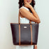 Charcoal caramel tote bag by Stylera, stylish and functional for everyday use