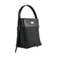 Charcoal chic bucket bag by Stylera  with sleek design and adjustable strap