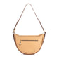 Cinnamon cocoa hobo bag with a sleek design and stylish shoulder strap by Stylera