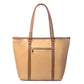 Stylish cinnamon cocoa tote bag by Stylera with spacious design and sturdy handles for everyday use