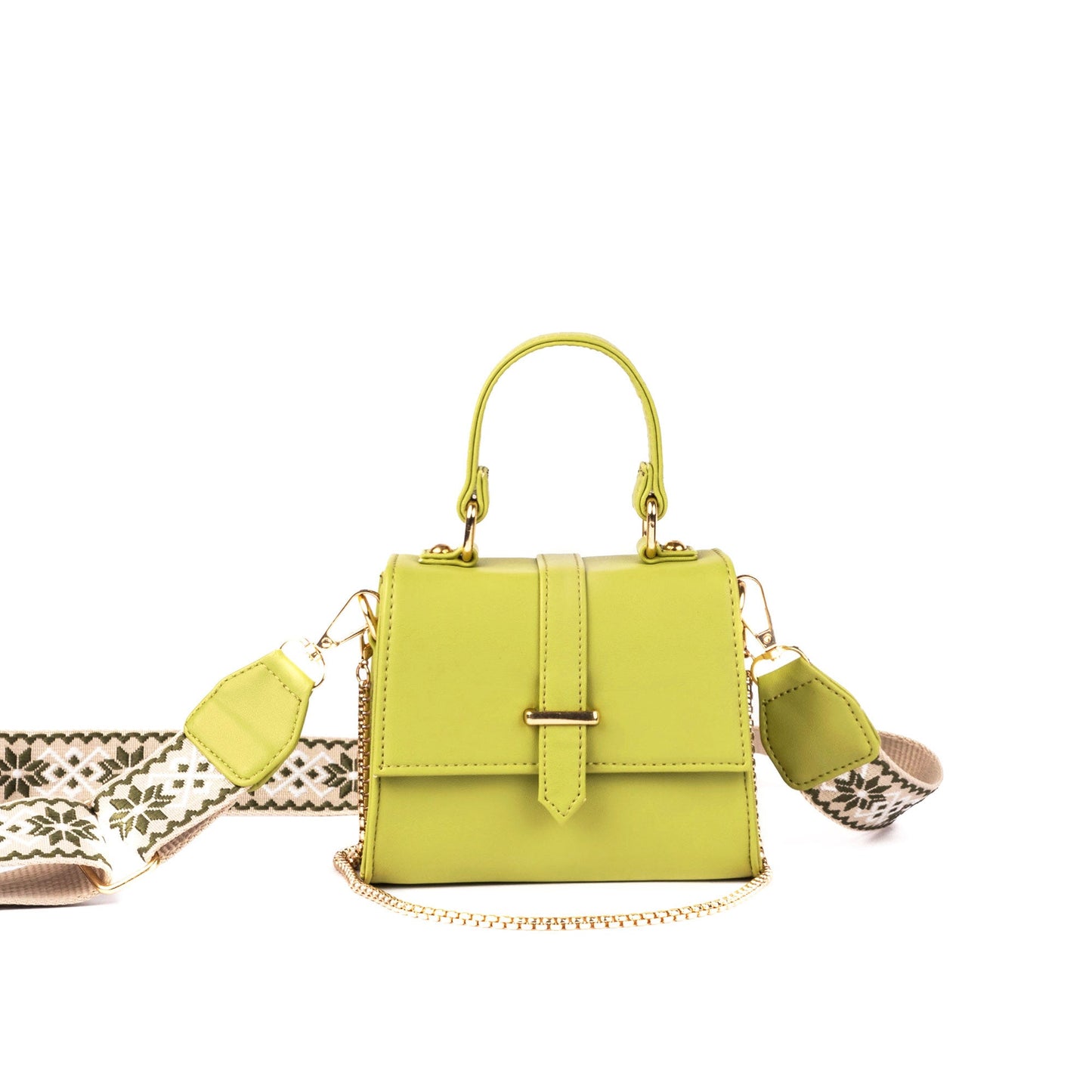 Citrus color shoulder bag by Stylera featuring a stylish design and adjustable strap