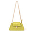 Citrus mini baguette bag by Stylera with gold chain strap and stylish design