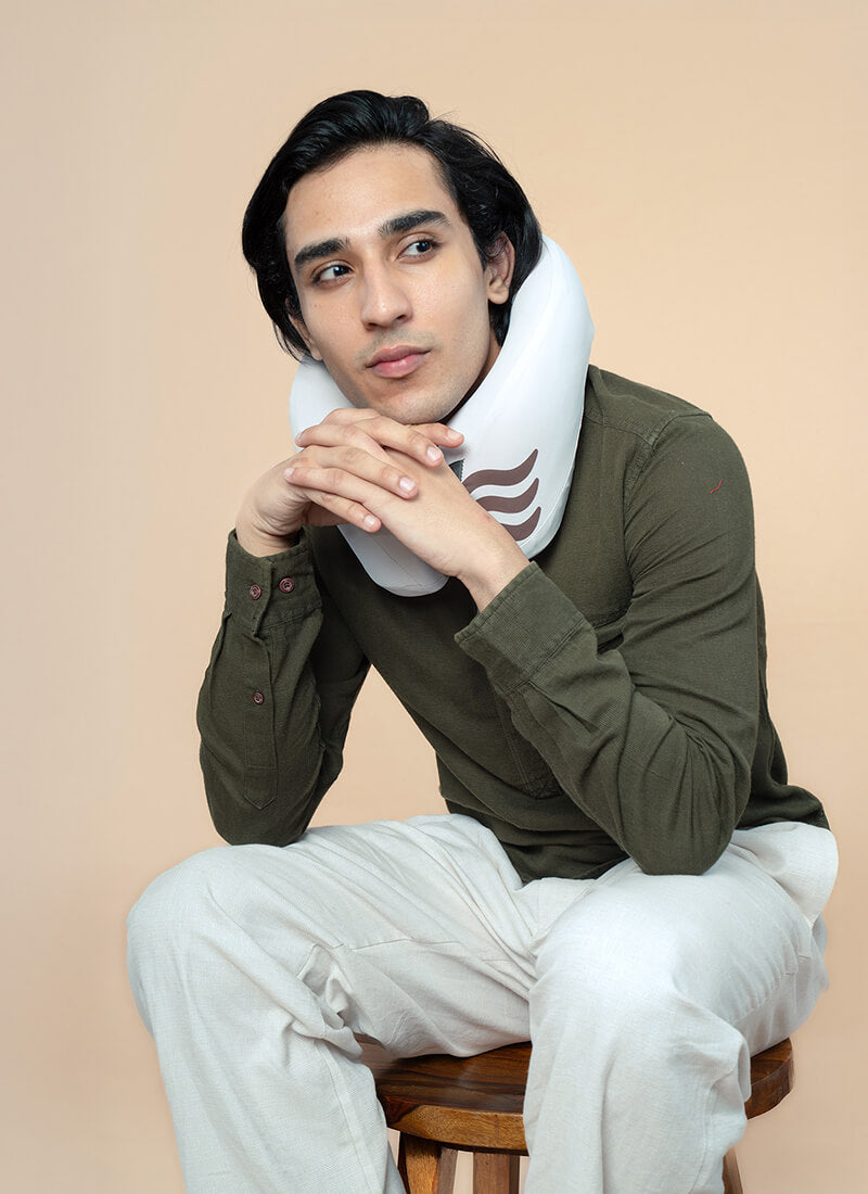 Cloude | Beige | Neck Pillow
