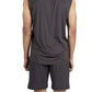 Men’s Bio Sports Training Shorts – Lightweight, Quick-Dry (Coal Grey)