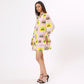 Stylera colorful casual day dress for women with vibrant patterns and a relaxed fit
