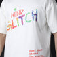 Stylstpls colorful print streetwear t-shirt featuring a bold graphic design and motivational text