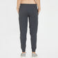 Back view of comfortable athletic joggers with a sleek and casual design