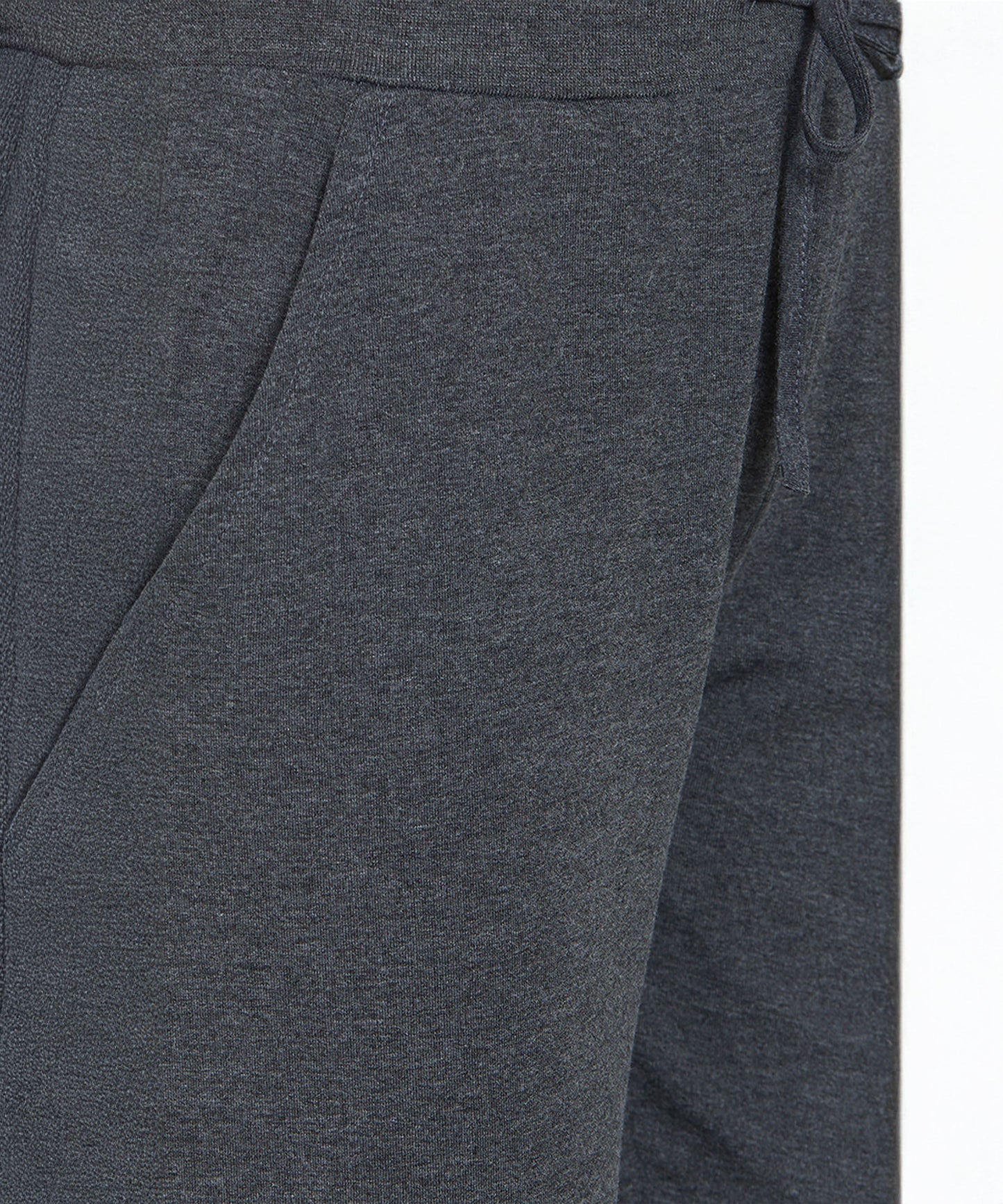 Stylera comfortable athletic joggers in dark gray with side pockets and elastic waistband