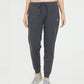 Stylera comfortable athletic joggers in dark gray with adjustable waistband for activewear