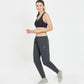 Stylera comfortable athletic joggers in dark gray, perfect for casual workouts and lounging