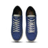 Blue Stylera comfortable everyday canvas footwear with white laces and a casual design