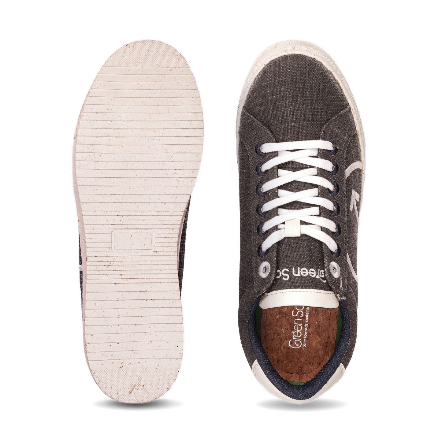 Stylera casual sneakers in dark gray, designed as comfortable everyday shoes for all-day wear