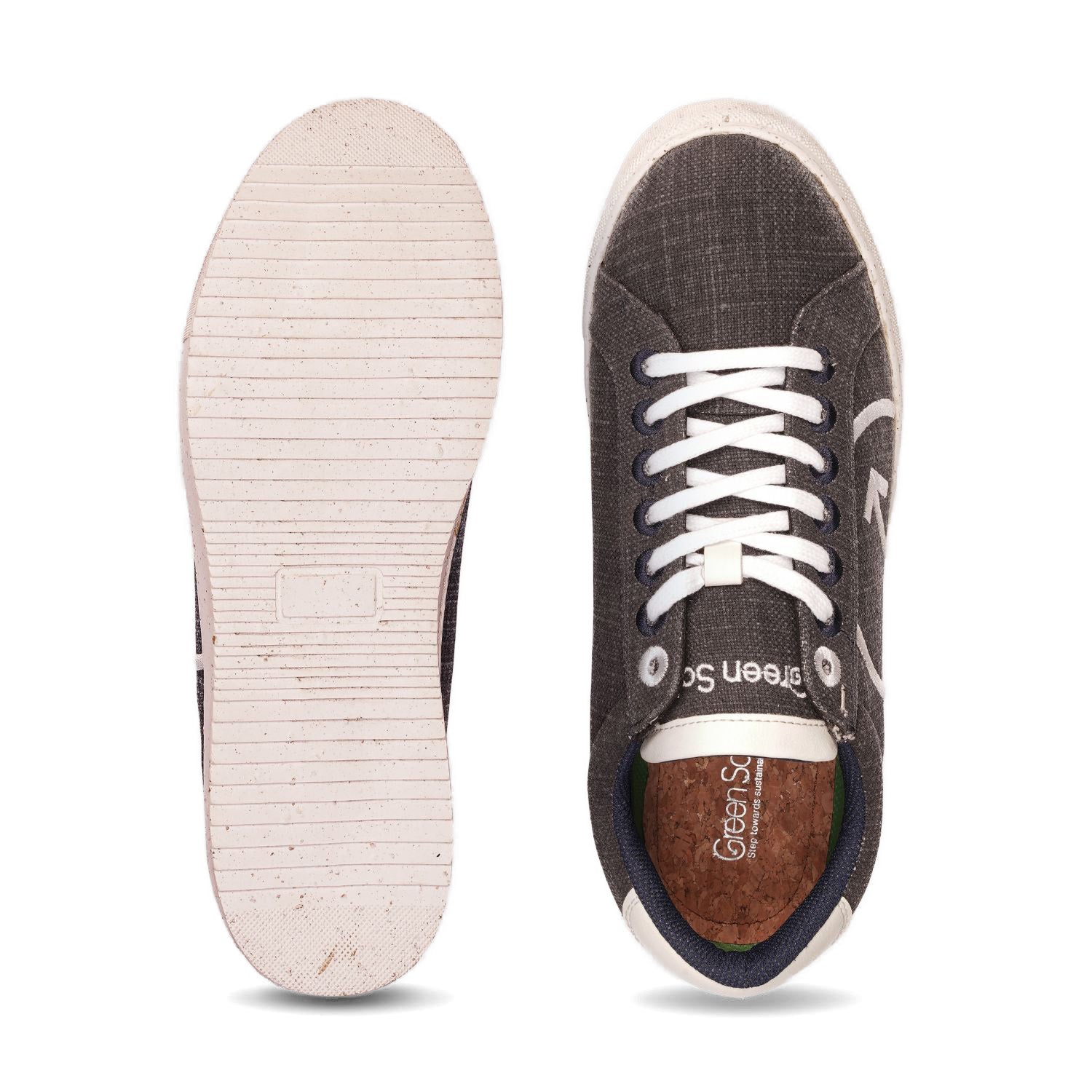 Stylera casual sneakers in dark gray, designed as comfortable everyday shoes for all-day wear