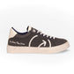 Stylera sneaker in gray canvas, stylish design, perfect as comfortable everyday shoes