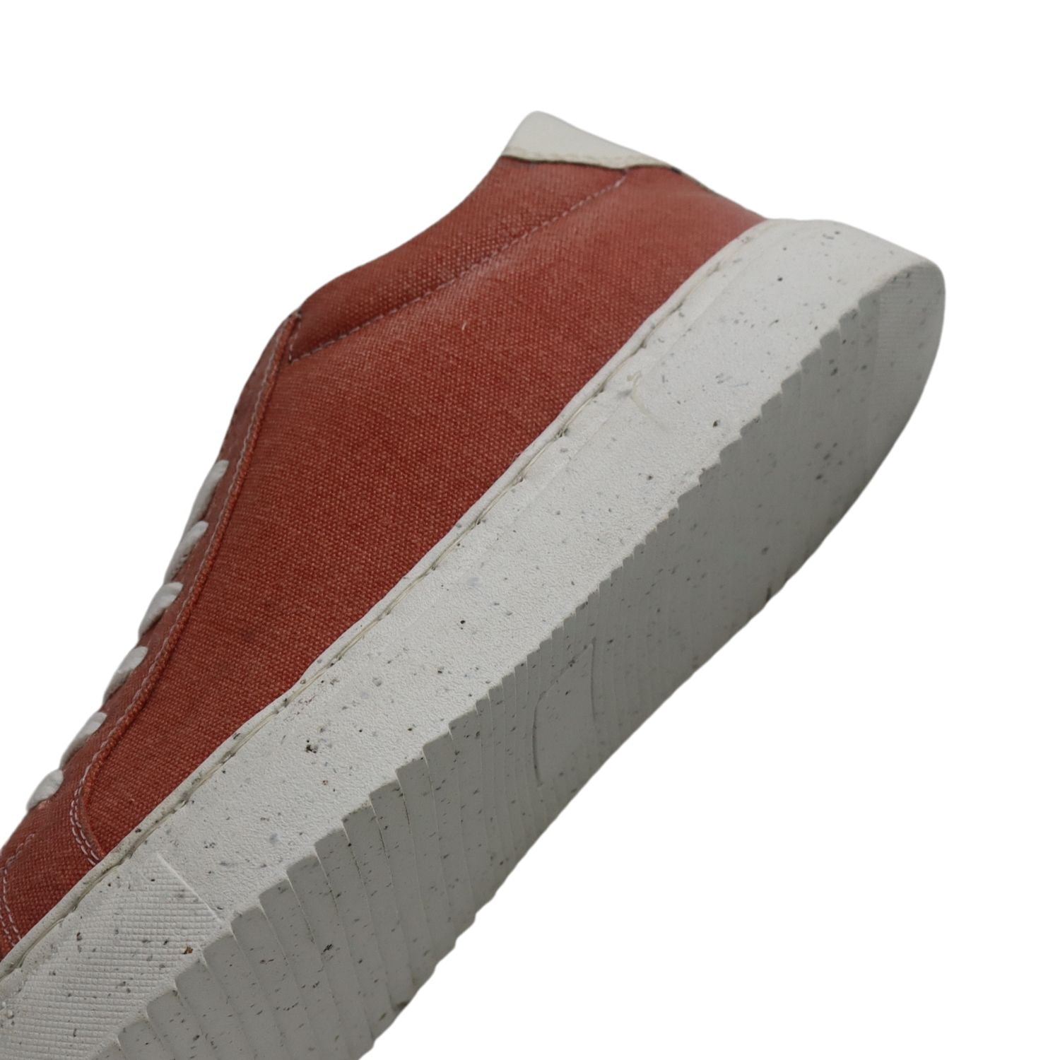 Stylish coral Stylera comfortable everyday sneakers for women with eco-friendly materials