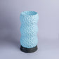 Sozori Contemporary Home Decor Lamp in Light Blue with Unique Textured Design