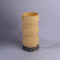 Sozori contemporary home decor lamp with a textured yellow shade and marble base for stylish illumination