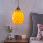 Sozori Premier Pendant Light in Warm Yellow Perfect for Contemporary Living Room Lighting
