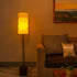 Sozori contemporary standing lamp for living room with a warm glow and stylish design