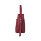 Stylish crimson bucket bag for women by Stylera featuring a sleek design and adjustable strap