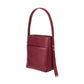 Crimson bucket bag for women with a sleek design and adjustable strap by Stylera