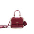 Elegant crimson mini sling bag from Stylera with adjustable strap and stylish design